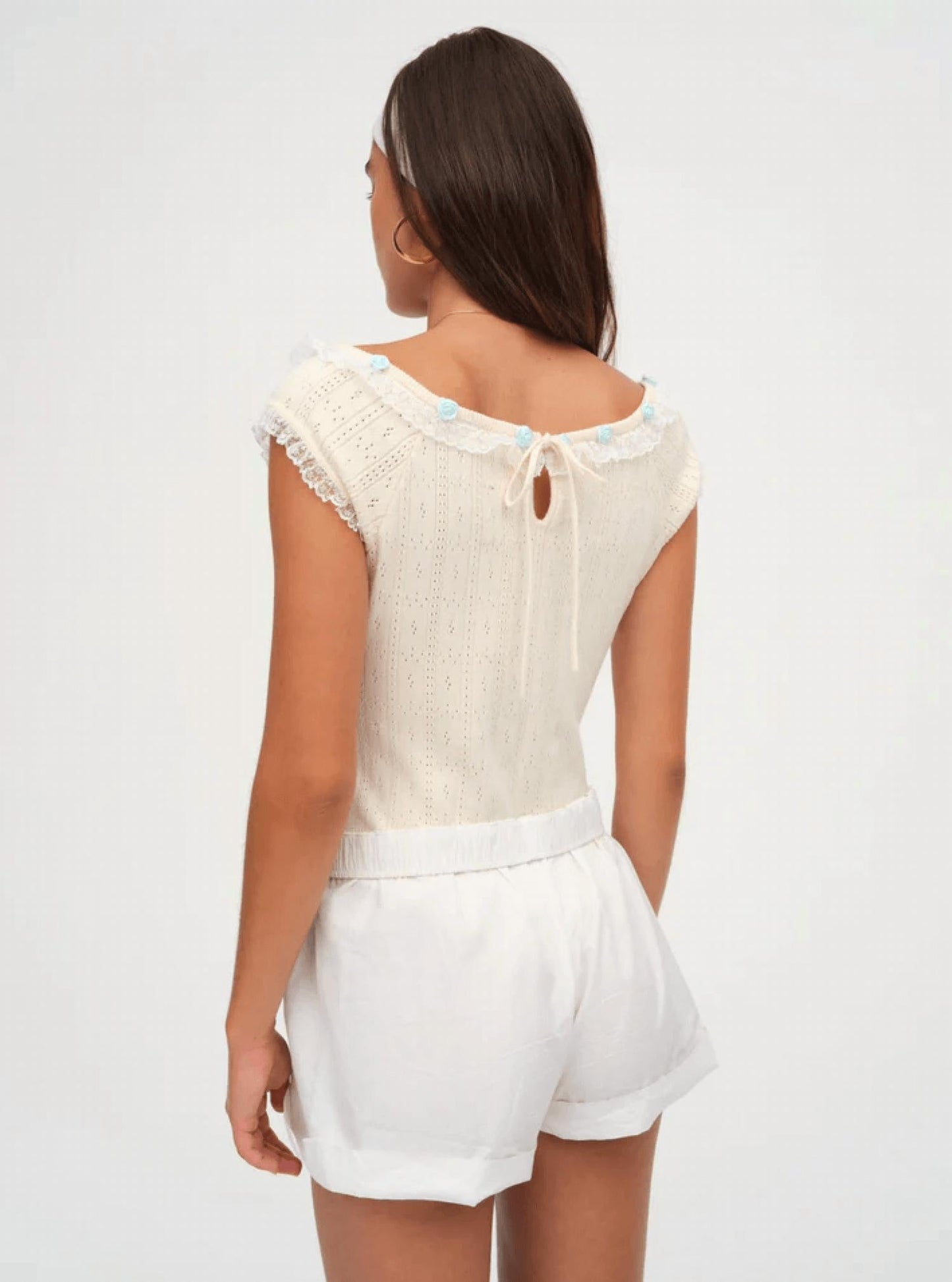 For Love & Lemons - Daniela Knit Bodysuit
