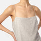 Cami Nyc - Rin Metallic Chiffon Dress