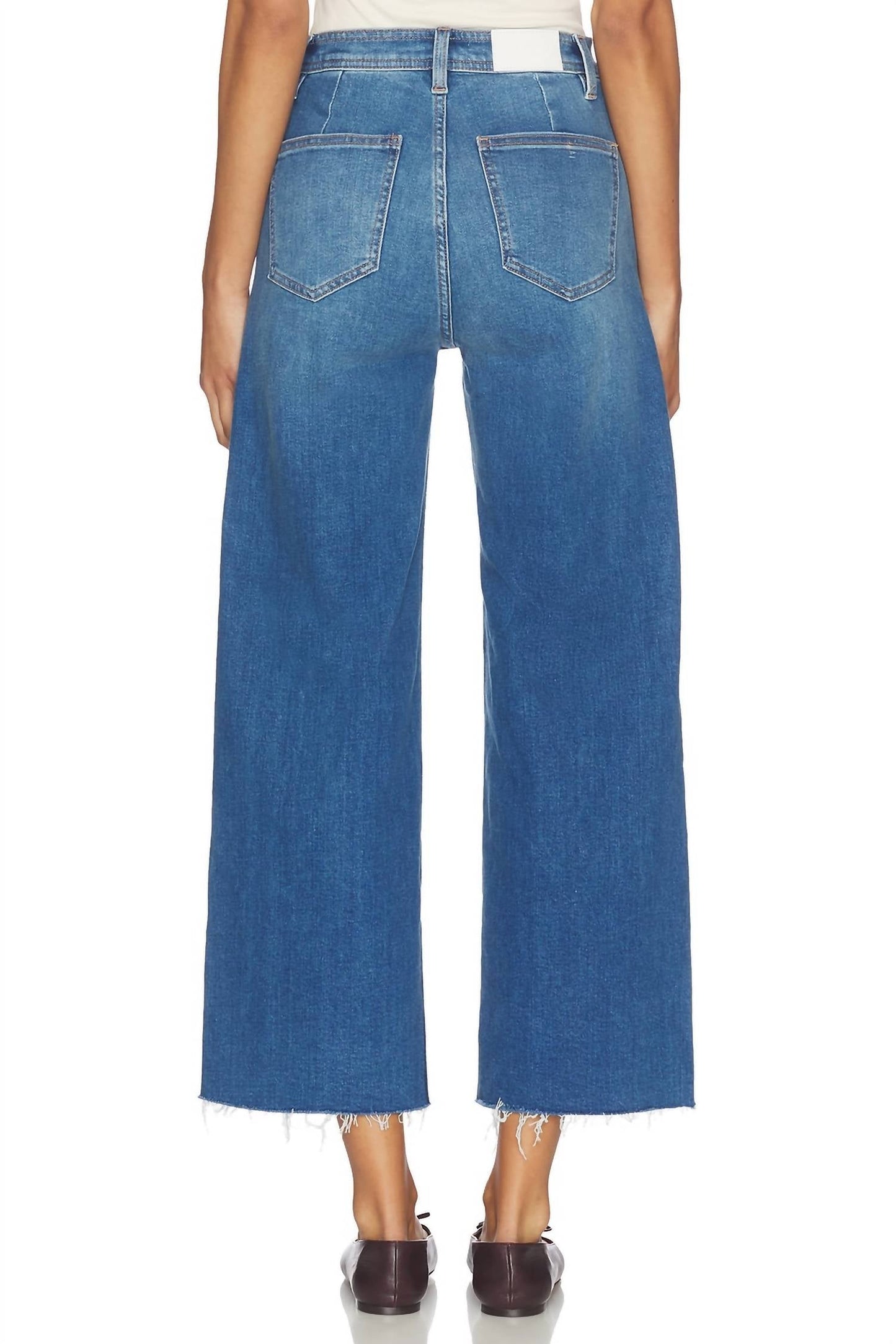 Pistola - Penny High Rise Wide Jeans