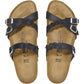 Birkenstock - महिलाओं के लिए फ्रांका ब्रेडिड सैंडल