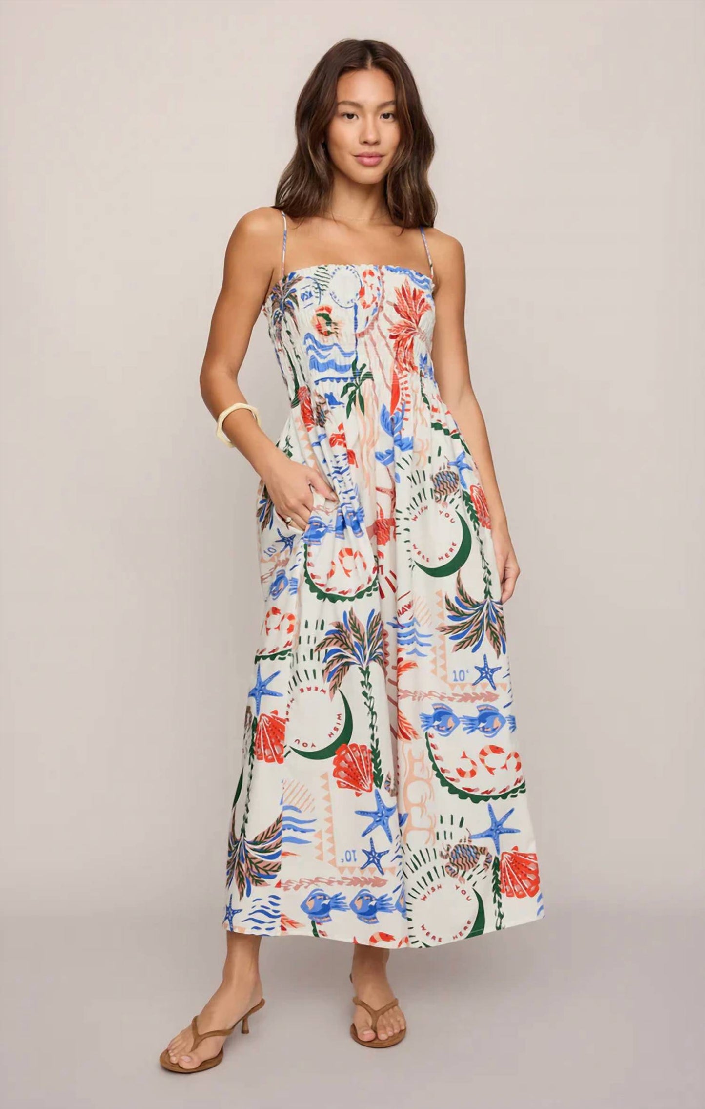 Z Supply - Cornelia Getaway Maxi Dress