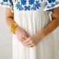 Thml - Blossom Embroidery Dress - Plus