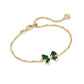 Kendra Scott - Women's Blair Bow Small Delicate Chain Bracelet