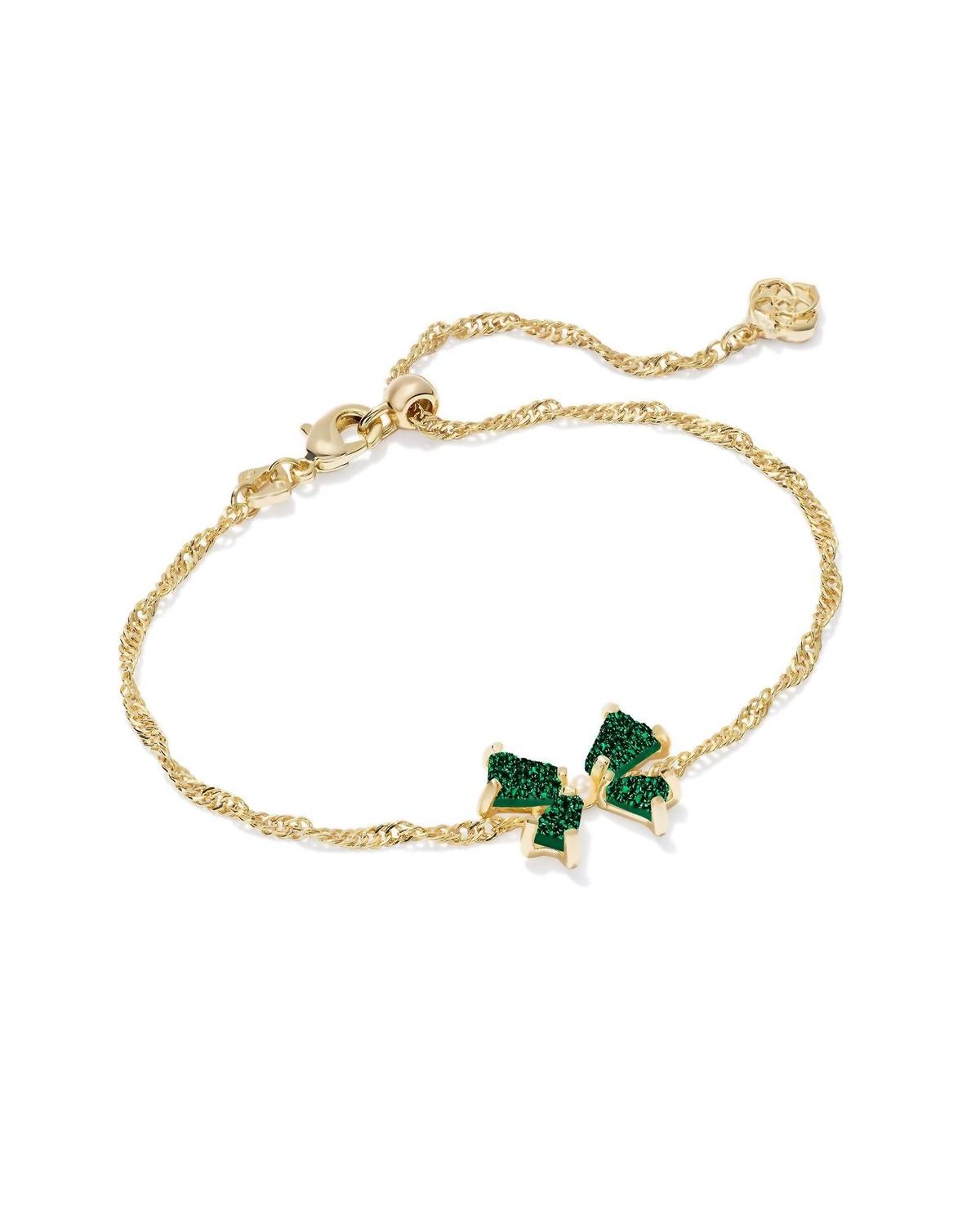 Kendra Scott - Women's Blair Bow Small Delicate Chain Bracelet