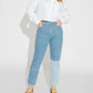 Ganni - Cutline Denim Swigy Pants