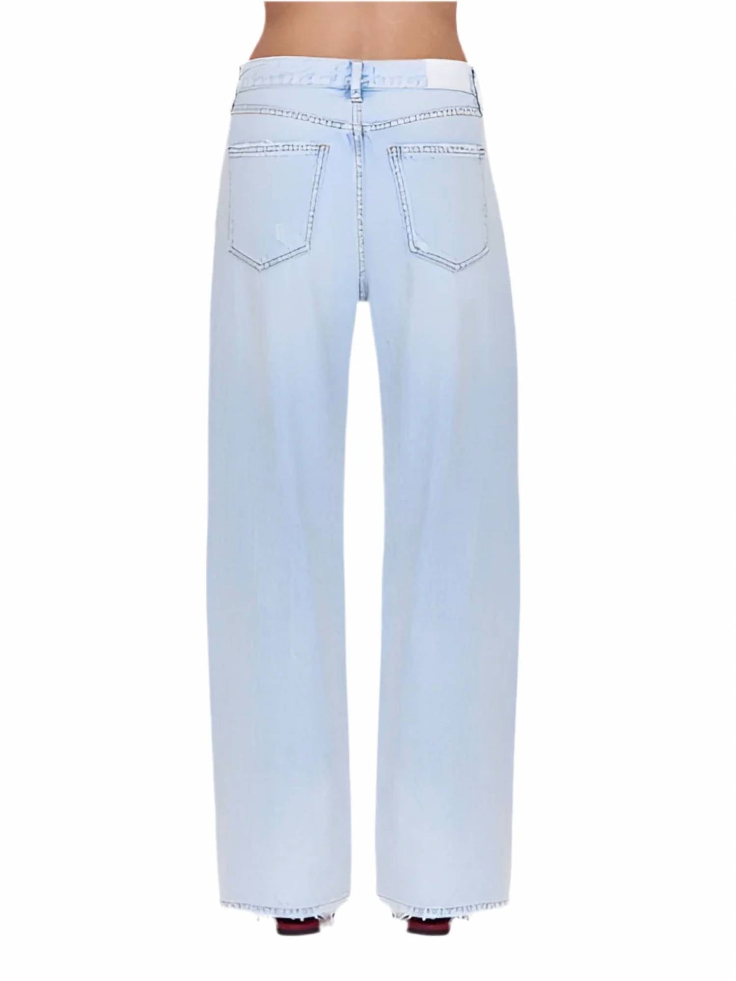 Pistola - Hendrix High Rise Relaxed Jeans