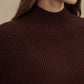 Varley - Martina High Neck Rib Knit Sweater
