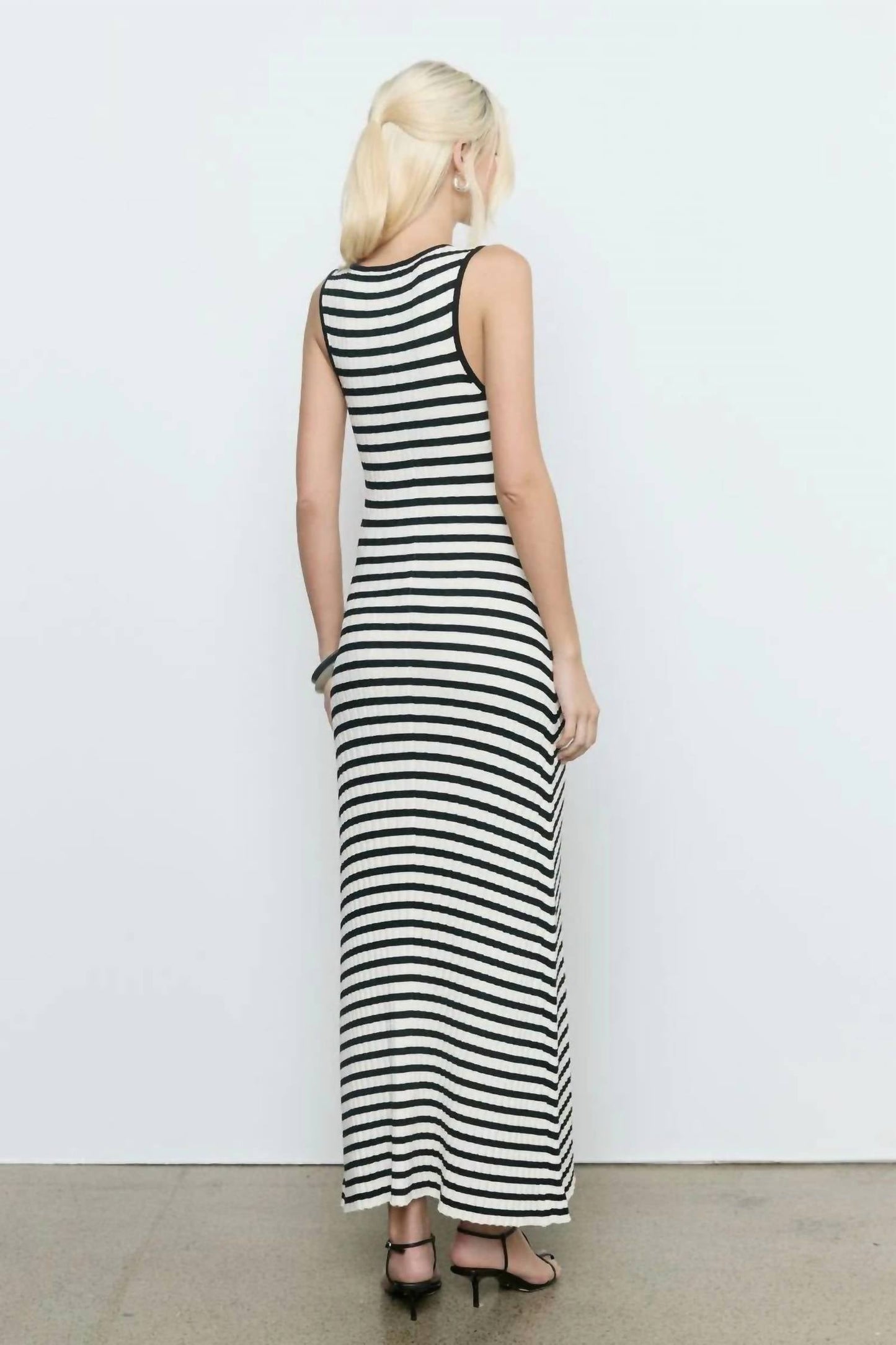 Sovere - Women's Solene Stripe Knit Dress
