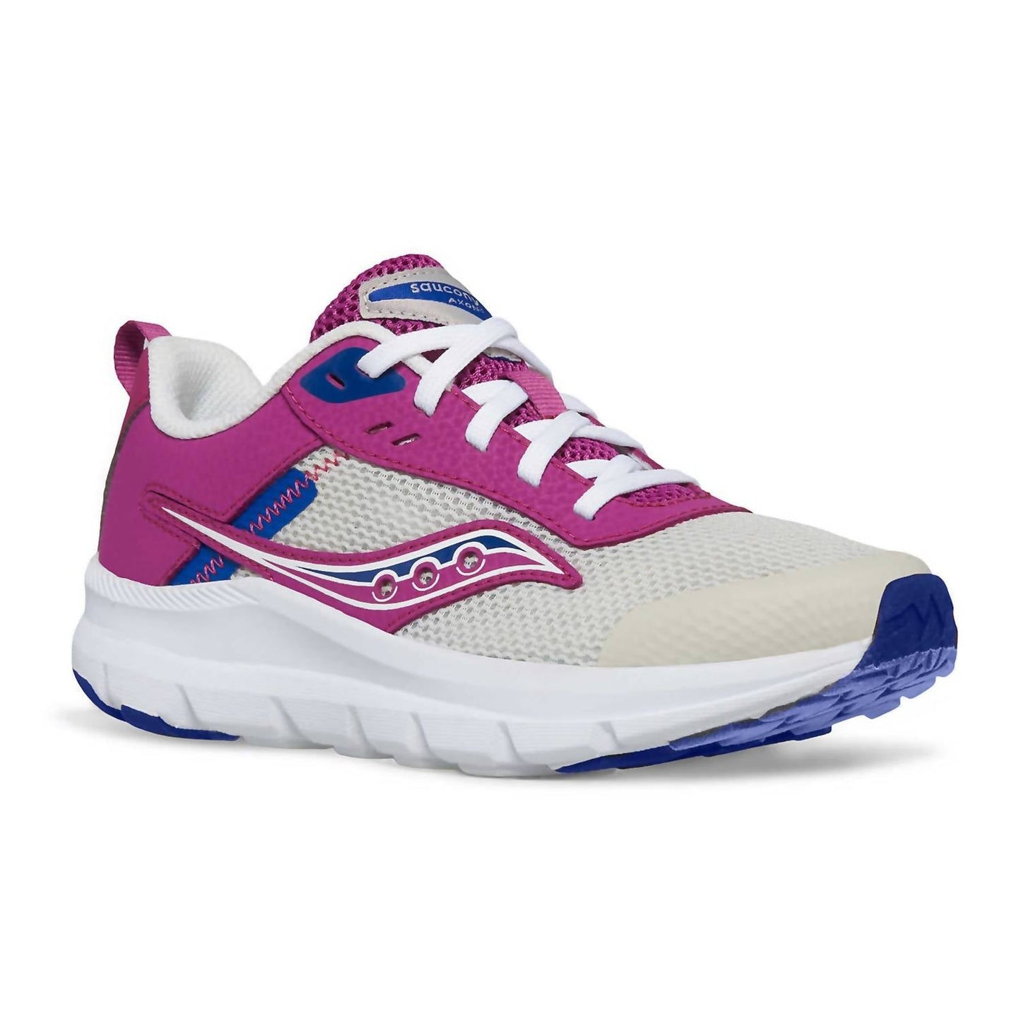 Saucony - बिग किडज़ एक्सन केडीजेड स्नीकर