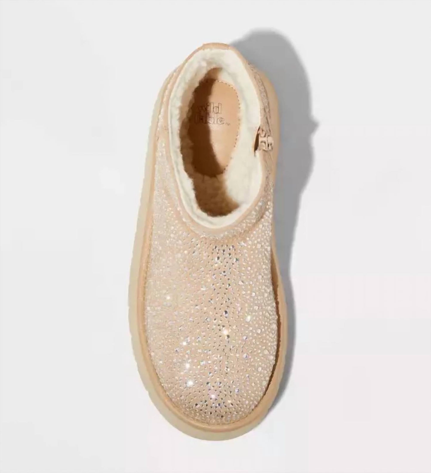 Corkys Footwear - Women's Crystal Platform Slipper Boot