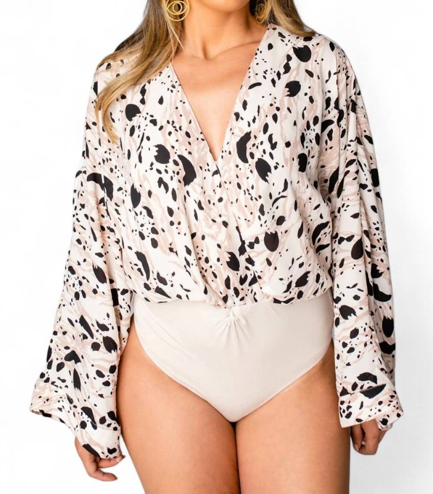 Buddylove - ARIANA KIMONO SLEEVE BODYSUIT