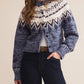 Z Supply - Women's North Sea Fairisle Cardigan