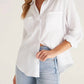 Z Supply - KAILI BUTTON UP GAUZE TOP