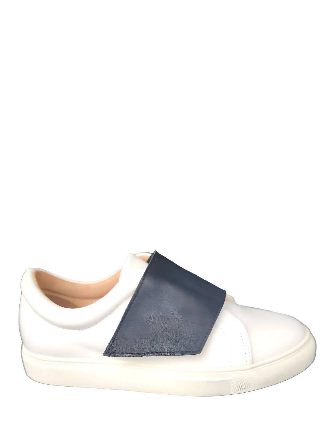 All Black - Women's Nu Banded Sneaker