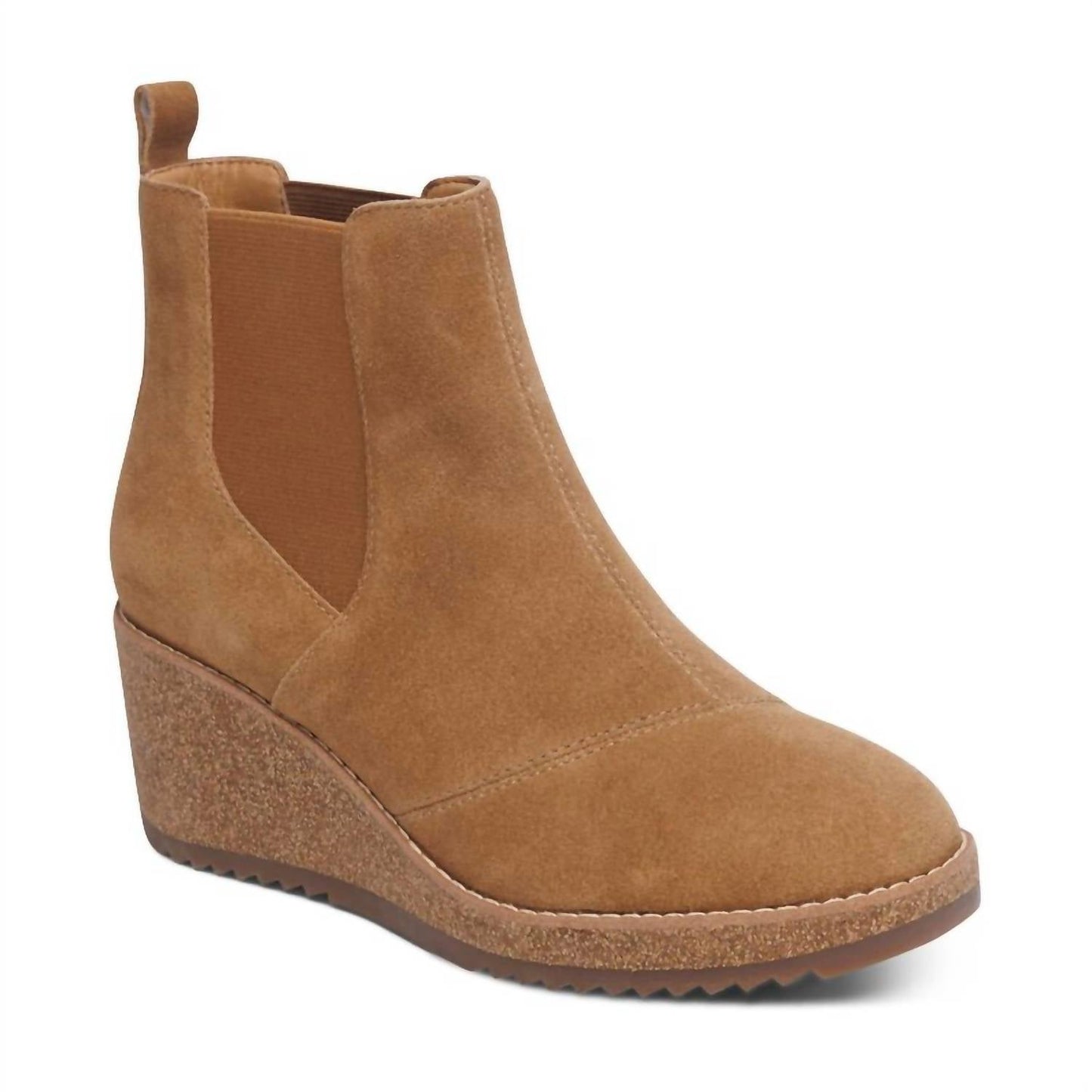 Aetrex - Women's Dawn Wedge Chelsea Boot