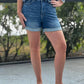 Judy Blue - Off The Cuff Tummy Control Shorts