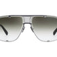 Dita - Mach-eight Non Polarized Sunglasses Drx-2087-g-pld-blk-64