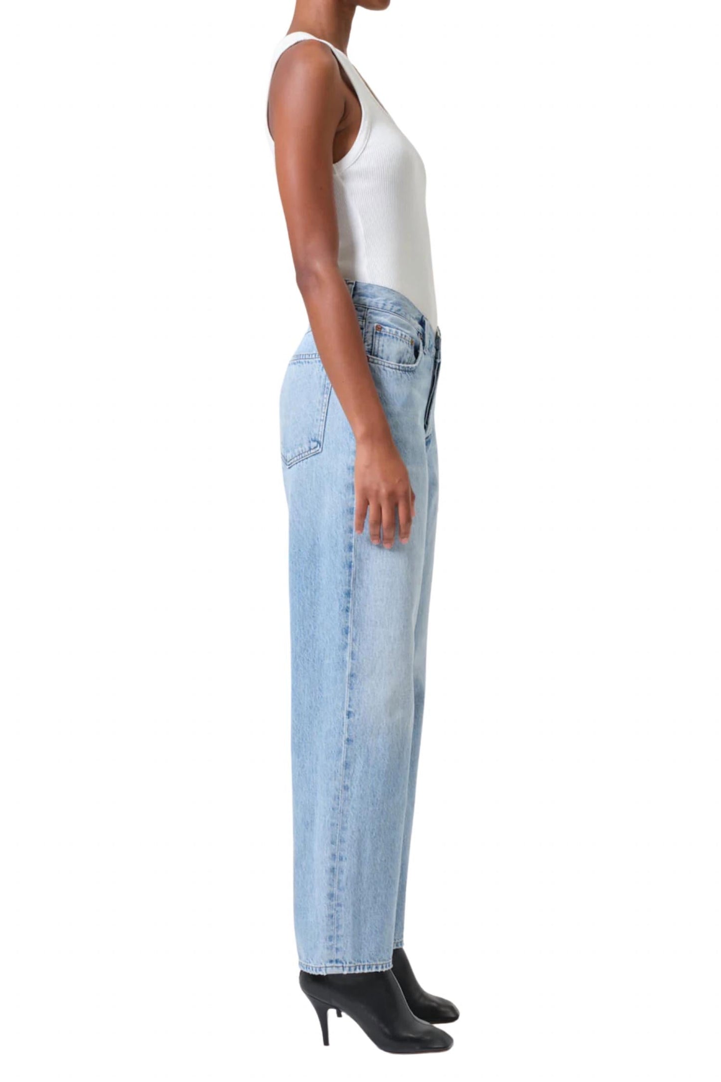 Agolde - V-waist Baggy Jean