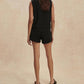 Varley - Beau Sleeveless Half Zip Sweat tOP