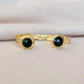 Easton Elle - Women's Misty Gem Cuff Bracelet