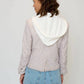 Central Park West - Alina Khaki Blazer with Insert