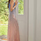 एलिसन न्यू यॉर्क - जैकी रफ़ल मैक्सी ड्रेस