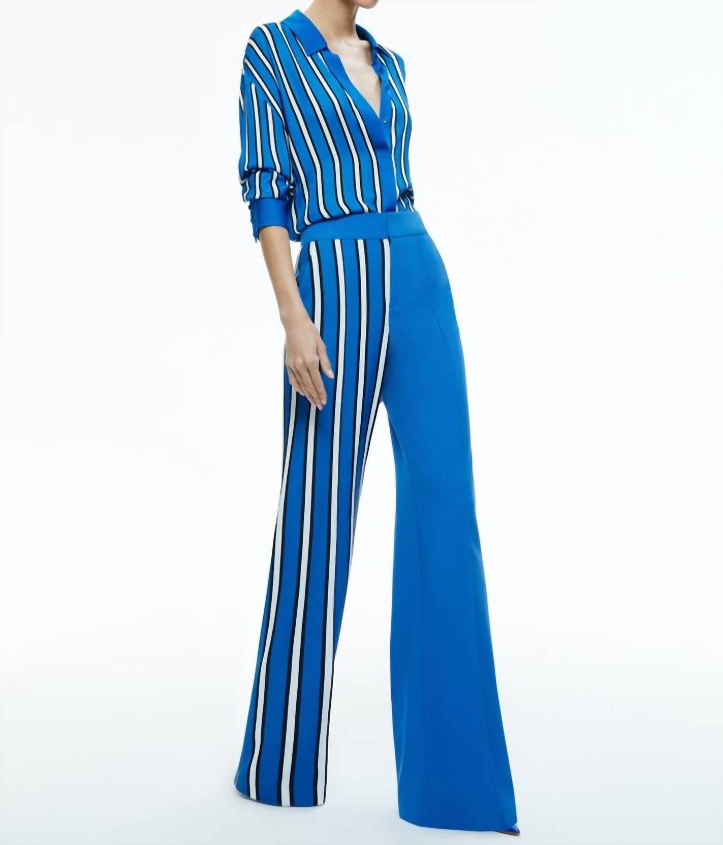 Alice + Olivia - Dimitra Oversize Shirt