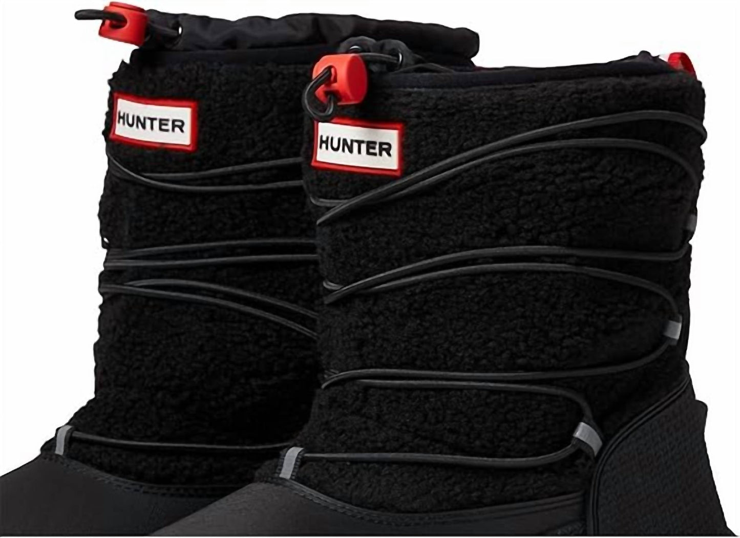Hunter - Women's Wanderer Short Sherpa Snow Boot