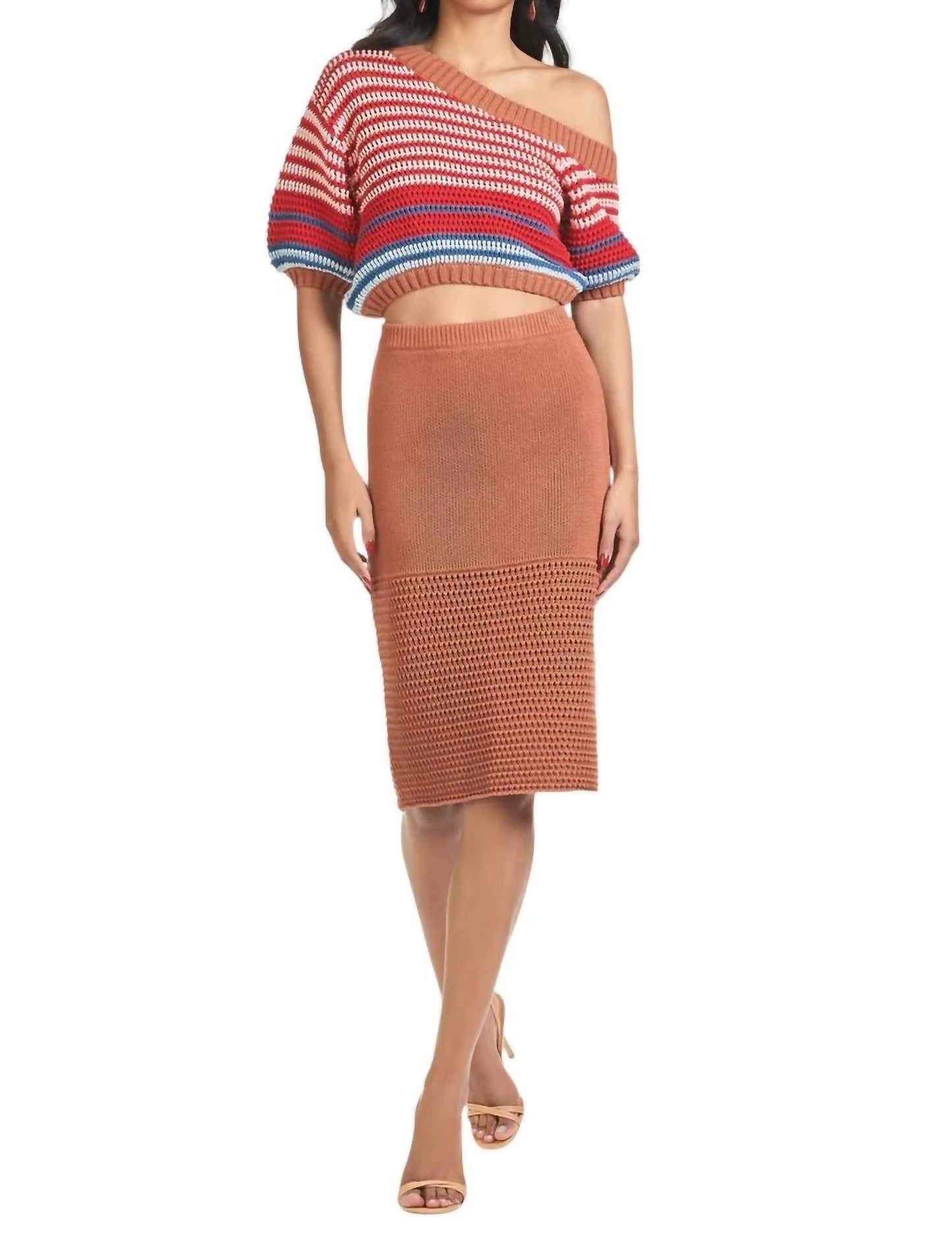 Sachin & Babi - JEANIE KNIT SWEATER