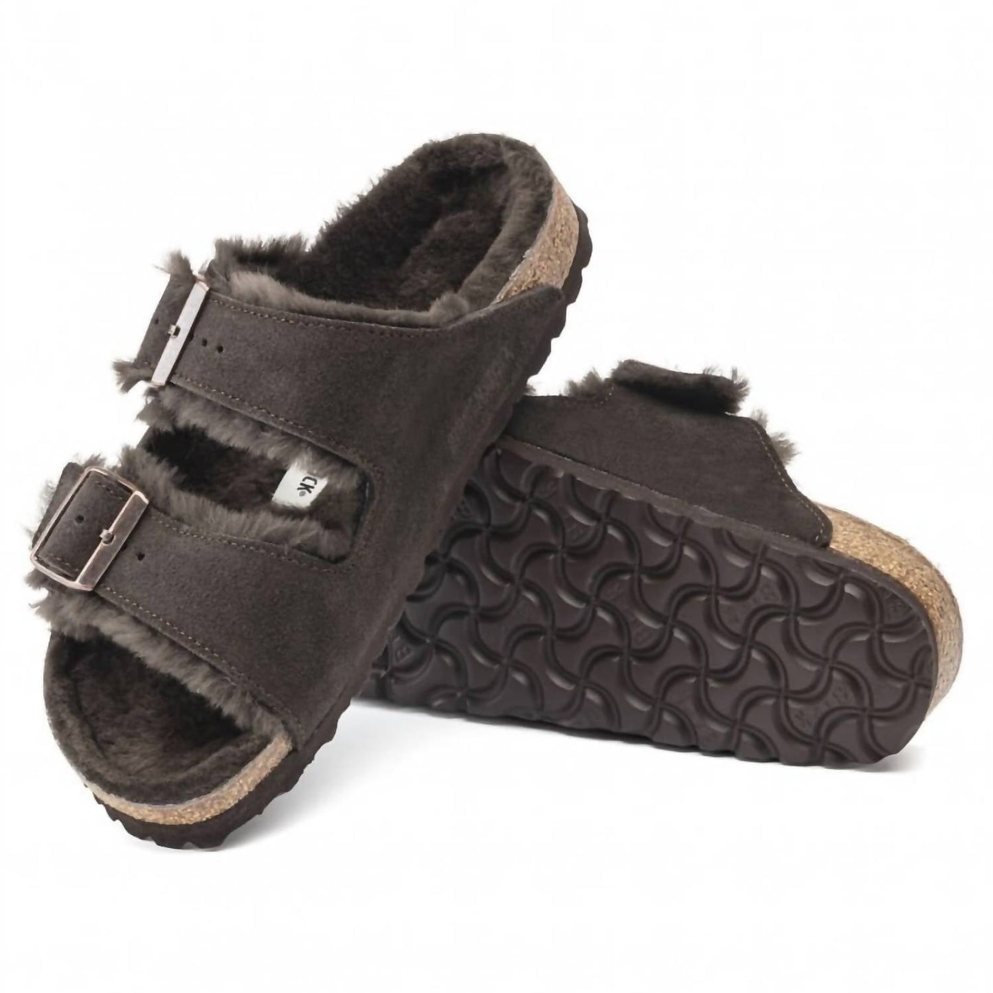 Birkenstock - Unisex Arizona Shearling Sandals