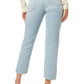 Good American - BOY DISTRESSED STRAIGHT LEG JEANS