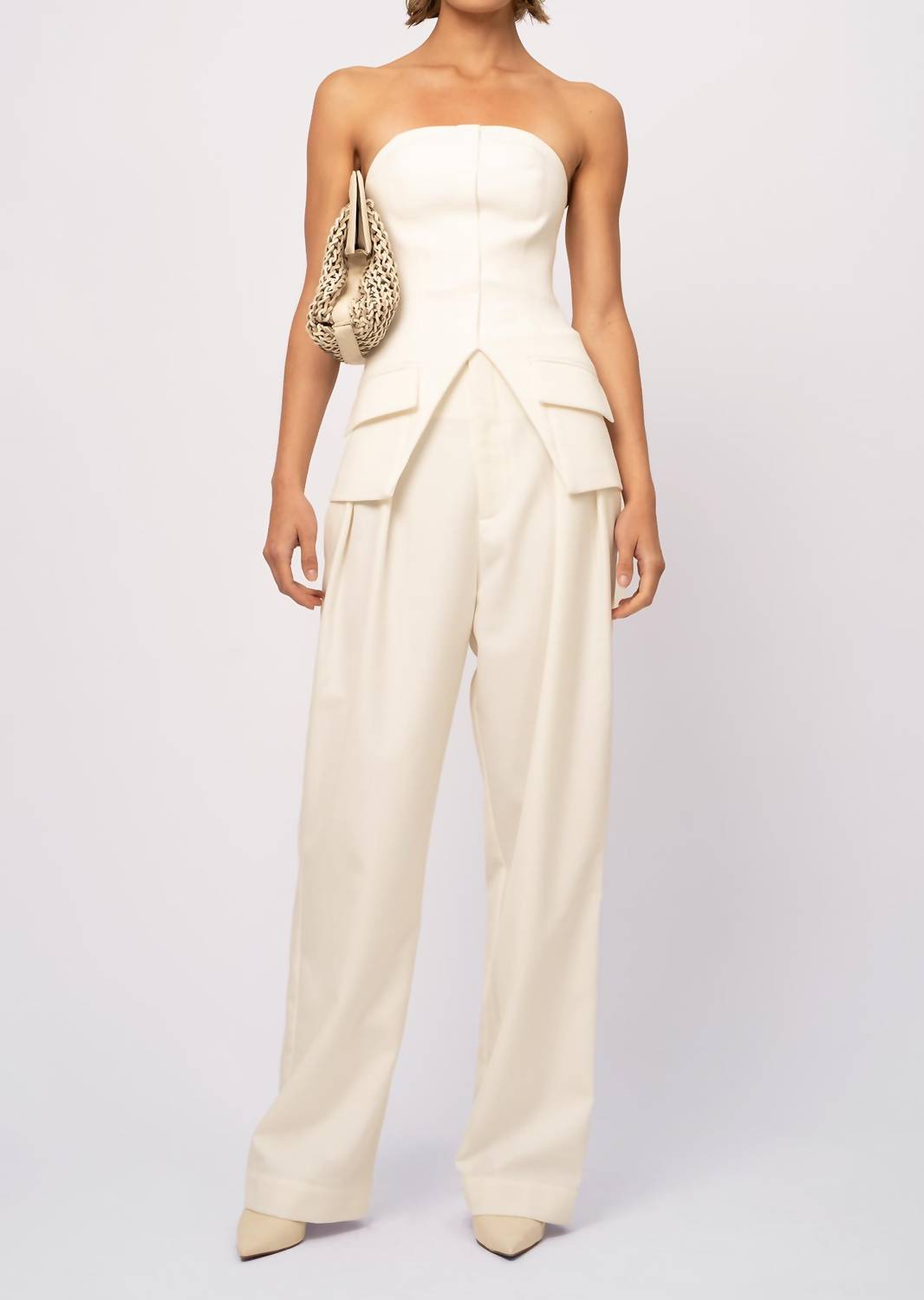 Nonchalant Label - Petra Strapless Top
