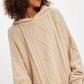 Free People - Explorer Cable Hoodie