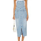Free People - Bardo Denim Skirtall