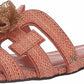 Sam Edelman - Women's Bay Slide Open-toe Slip-on Leather Fashion Flat Sandals