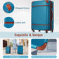 Hardshell Luggage Sets 4 Pieces 20" / 24" / 28" and Cosmetic Case
