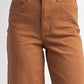 Easel - Soft Stretch High Waisted Twill Pant