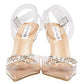 Steve Madden - Women's Sarontos Cinderella Ankle Strap High Heels
