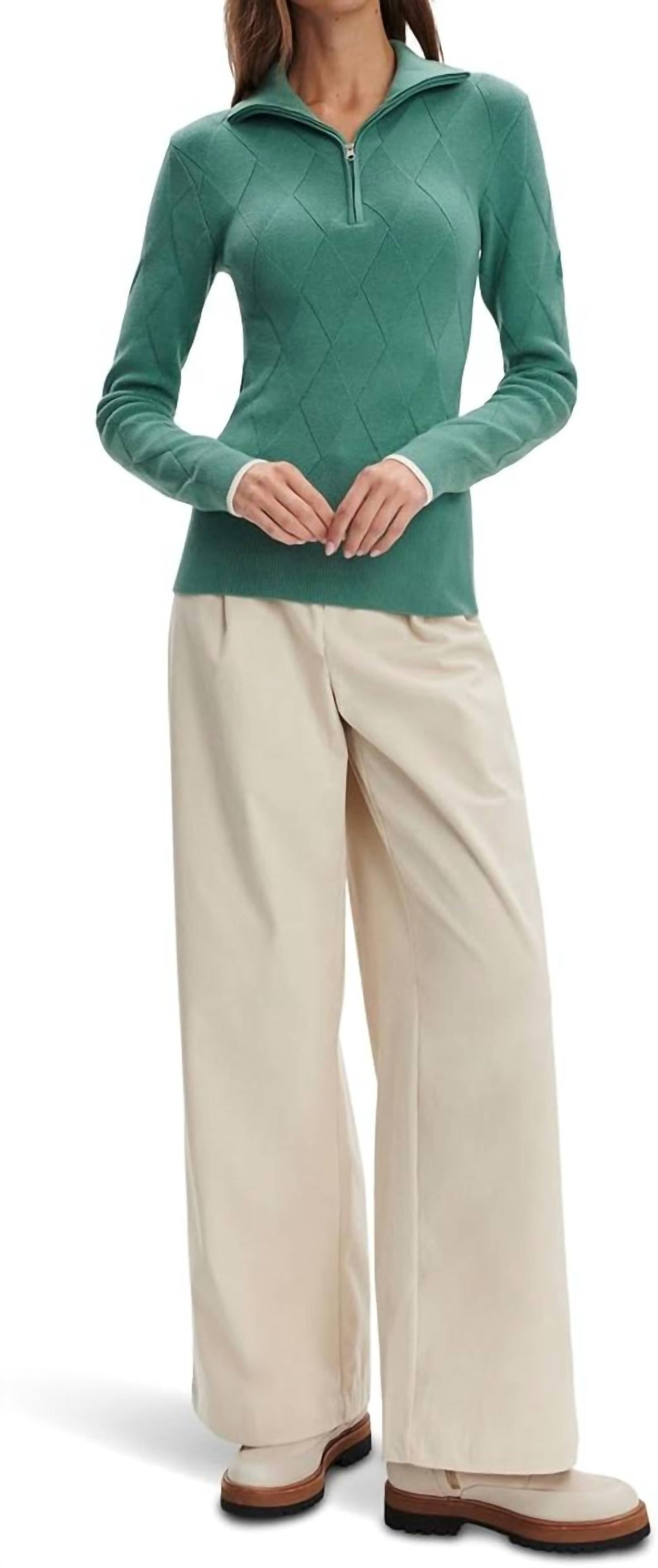 Varley - Lawson Half Zip Sweater
