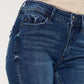 Kancan - High Rise Ankle Skinny Jeans