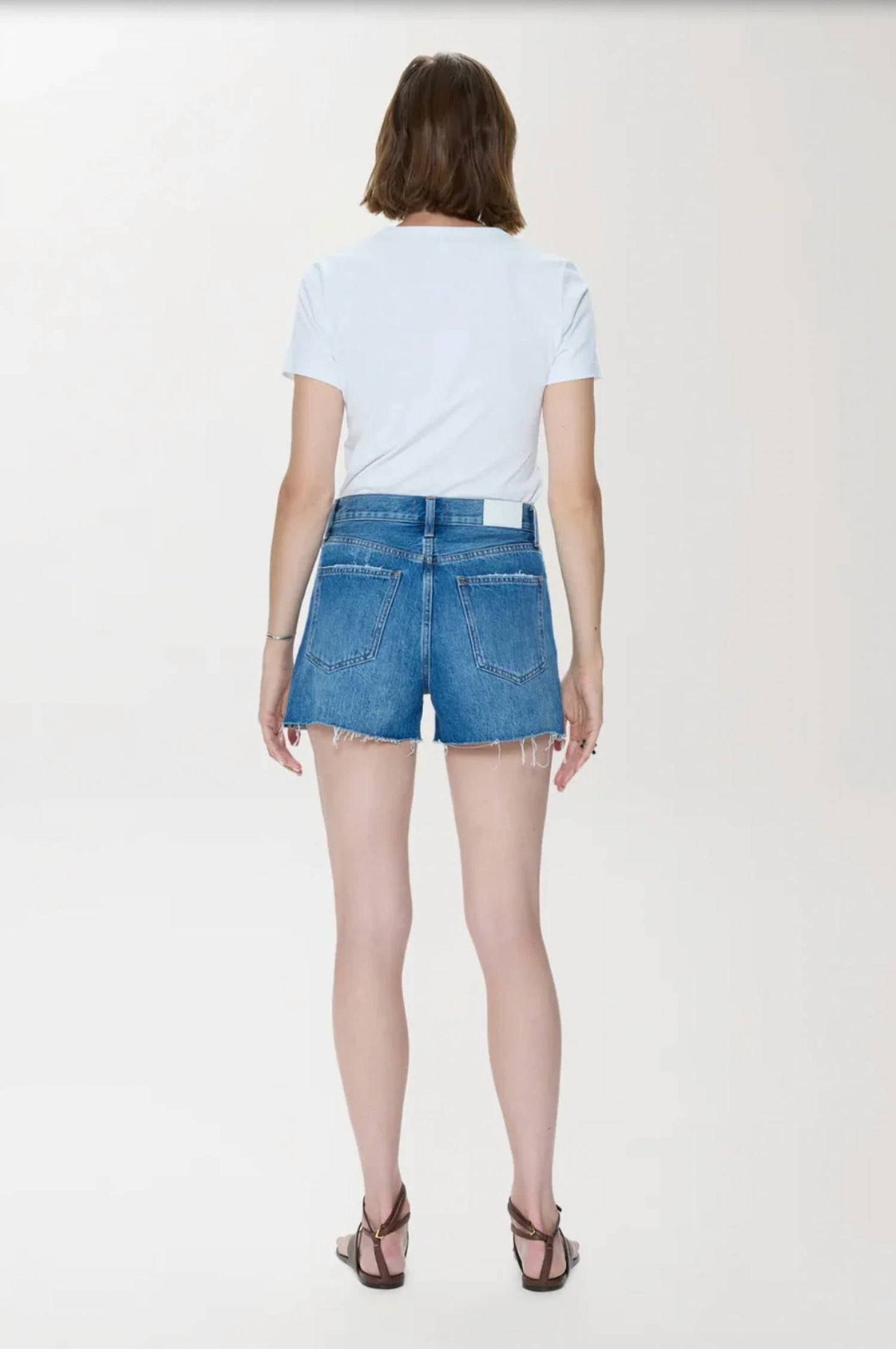 Pistola - Women's Nova High Rise Cut Off Shorts