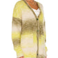 For Love & Lemons - Celeste Ombre Stripe Cardigan