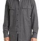 llbean-mens-traditional-fit-chamois-button-up-shirt-charcoal-gray