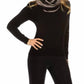 Angel - Two-Tone Infinity Scarf