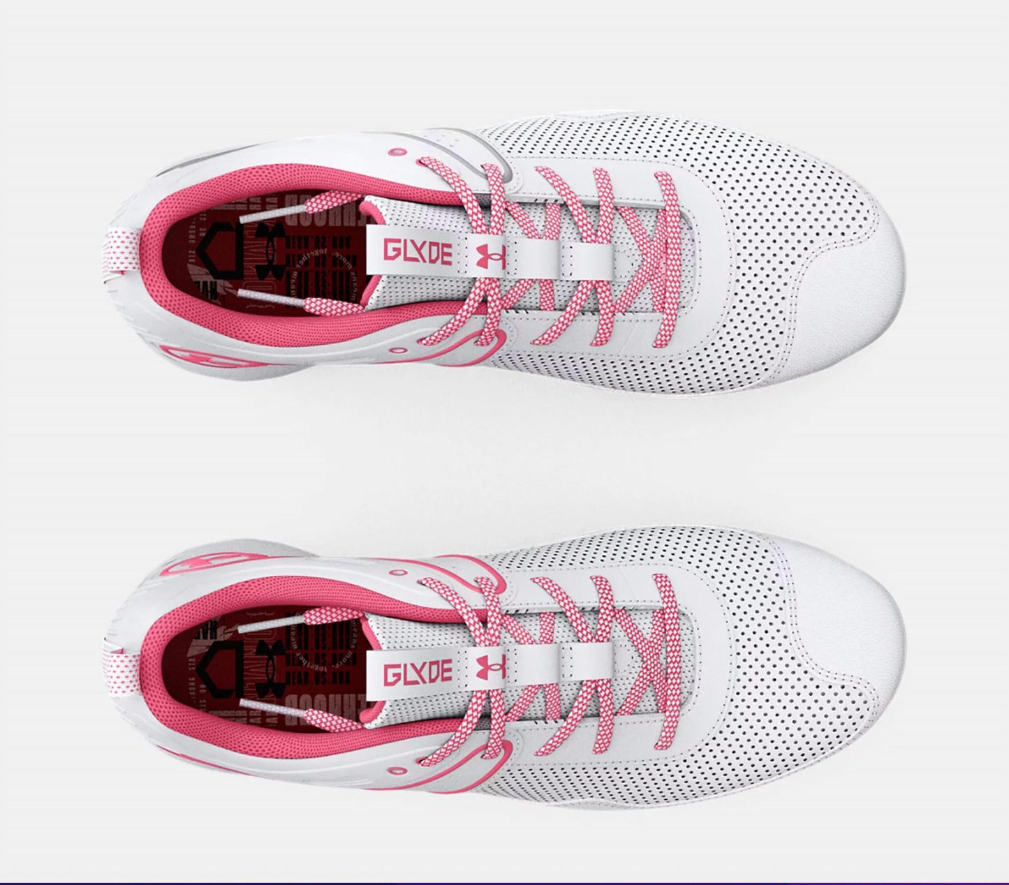 Under Armour - Girl's Glyde Softball Cleat Shoes