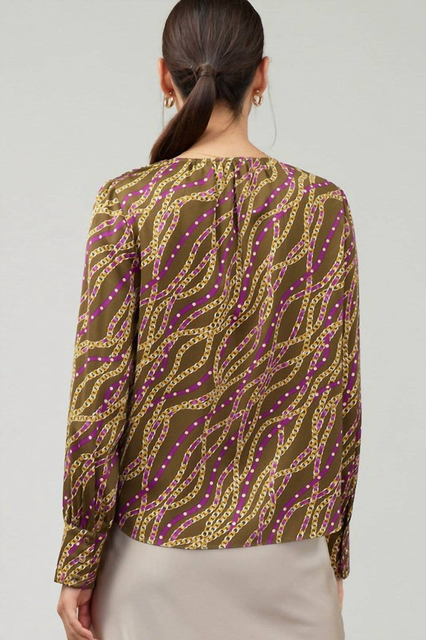 Current Air - Augustus V-neck Top