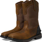 Carhartt - Men's Montana Water Resistant Steel Square Toe Wellington Boot - Medium