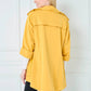 Anorak - Crinkle Long Sleeve Rain Jacket