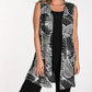 Frank Lyman - Printed Woven Vest