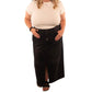 Mikarose - Ruby Maxi Denim Skirt
